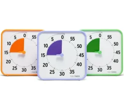 Time Timer - Klassesæt m. 3 stk
