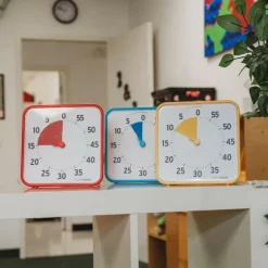 Time Timer - Klassesæt m. 3 stk