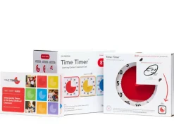 Time Timer - Klassesæt m. 3 stk