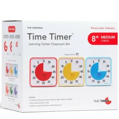 Time Timer - Klassesæt m. 3 stk