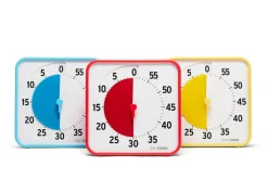 Time Timer - Klassesæt m. 3 stk
