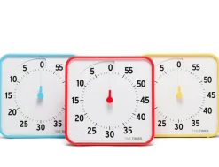 Time Timer - Klassesæt m. 3 stk