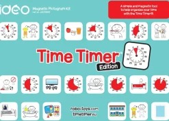 Time Timer - Magnetiske piktogrammer, Startsæt