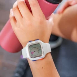 Time Timer Junior Armbåndsur - Lysegrå