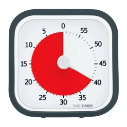Time Timer MOD Mørkegrå - 1 time