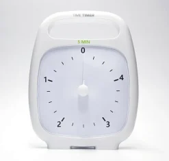 Time Timer PLUS Hvid (14x18 cm.) - 5 min.