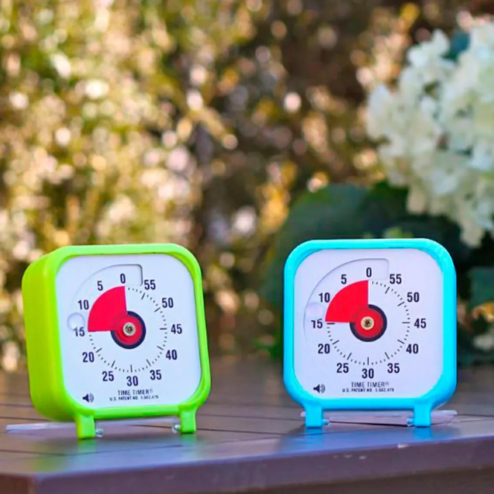 Time Timer POCKET (7,5 x 7,5 cm.)