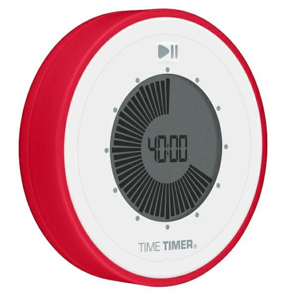 Time Timer Twist - Digitalt & magnetisk, 90 min.