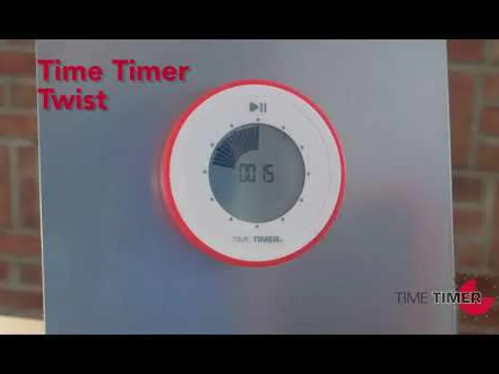 Time Timer Twist - Digitalt & magnetisk, 90 min.