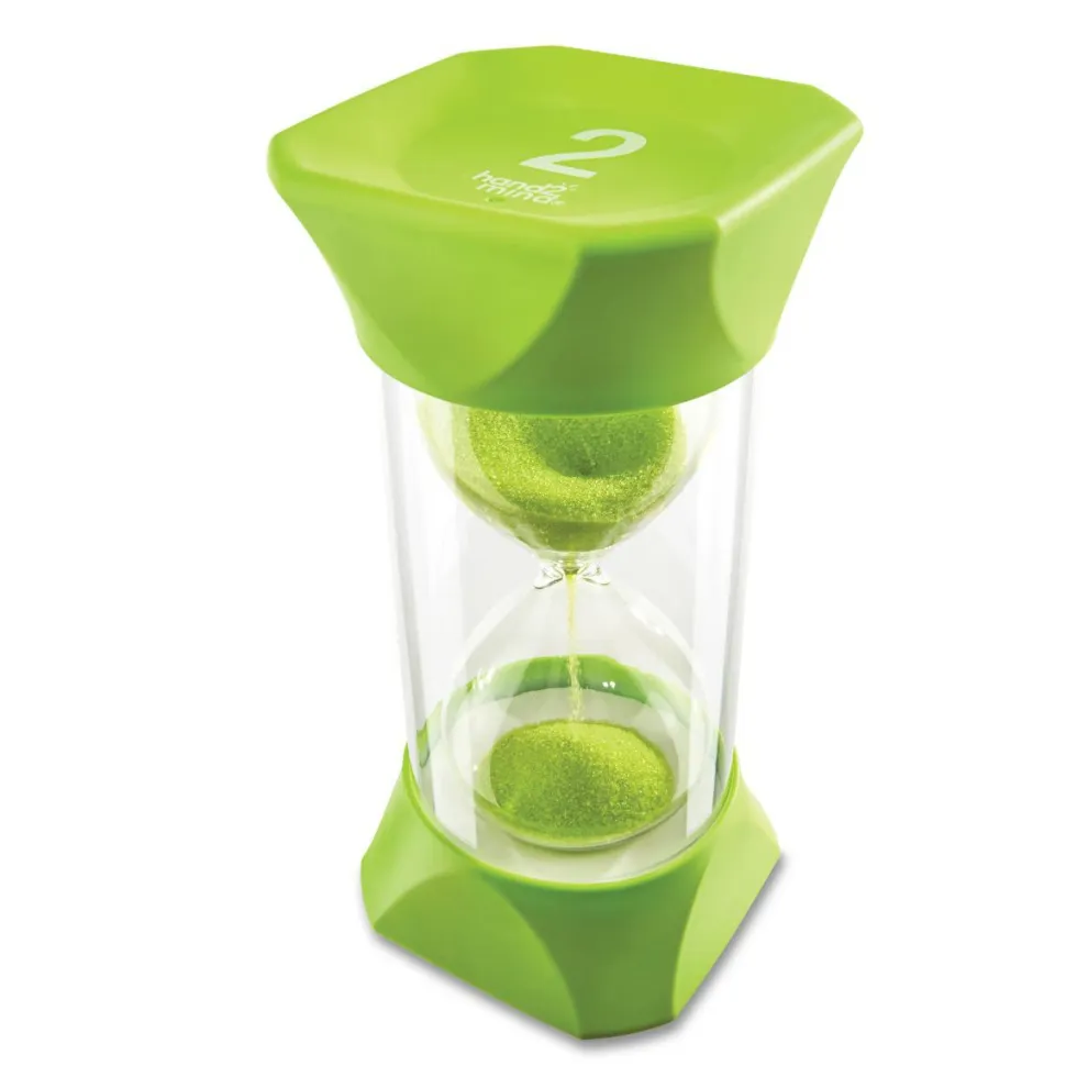 Timeglas - 2 minutter