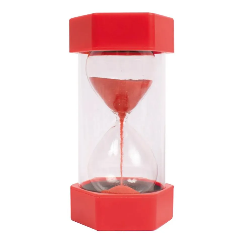 Timeglas 16 cm - 30 sekunder