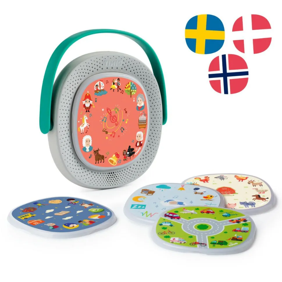 TIMIO startpakke - Leg, lær & oplev