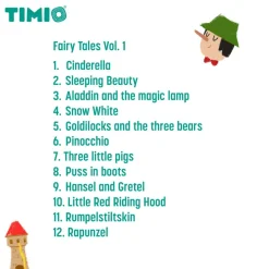 TIMIO tilbehør - Disc sæt 3