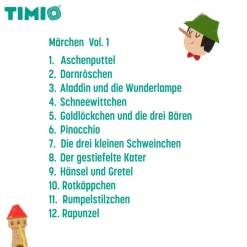 TIMIO tilbehør - Disc sæt 3