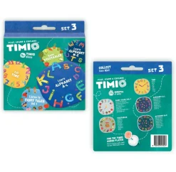 TIMIO tilbehør - Disc sæt 3