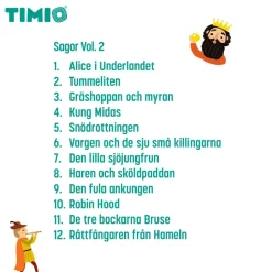 TIMIO tilbehør - Disc sæt 4