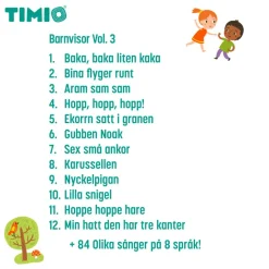 TIMIO tilbehør - Disc sæt 4