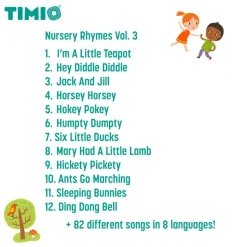 TIMIO tilbehør - Disc sæt 4