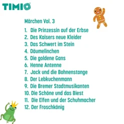 TIMIO tilbehør - Disc sæt 4