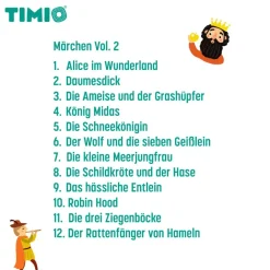 TIMIO tilbehør - Disc sæt 4