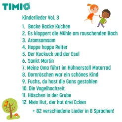 TIMIO tilbehør - Disc sæt 4