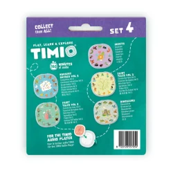 TIMIO tilbehør - Disc sæt 4