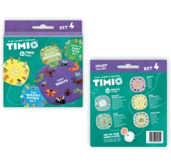 TIMIO tilbehør - Disc sæt 4