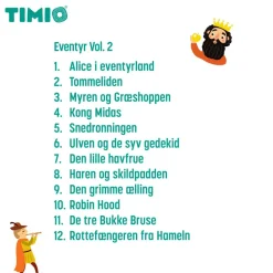 TIMIO tilbehør - Disc sæt 4