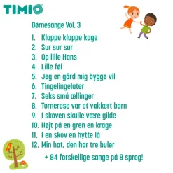 TIMIO tilbehør - Disc sæt 4