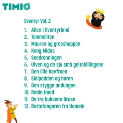 TIMIO tilbehør - Disc sæt 4
