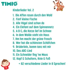TIMIO tilbehør - Disc sæt 2