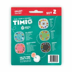 TIMIO tilbehør - Disc sæt 2