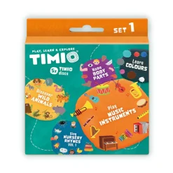 TIMIO tilbehør - Disc sæt 1