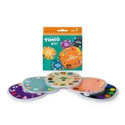 TIMIO tilbehør - Disc sæt 1