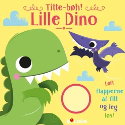 Titte-bøh! Lille Dino