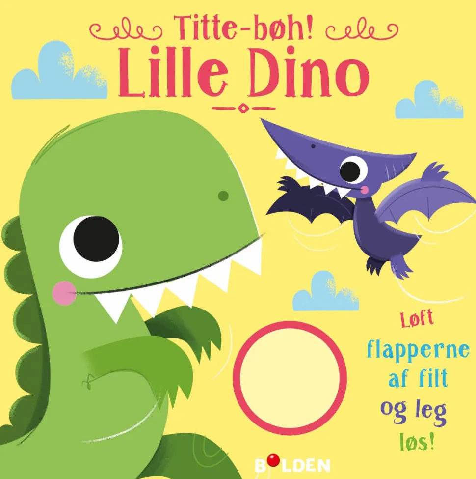Titte-bøh! Lille Dino