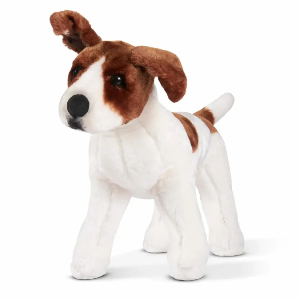 Tøjdyr i plys - Jack Russell Terrier