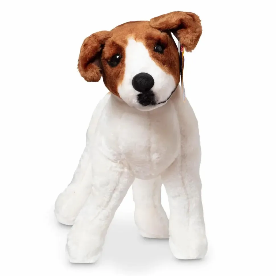 Tøjdyr i plys - Jack Russell Terrier