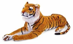 Tøjdyr i plys - Tiger