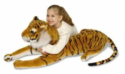 Tøjdyr i plys - Tiger