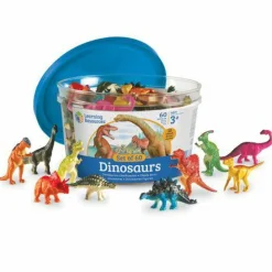 Tæl & Sorter - Bondegårdsdyr eller Dinosaurusser