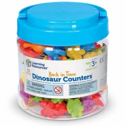 Tæl & Sorter - Dinosaurer