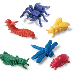 Tæl & Sorter - Insekter, 72 dele