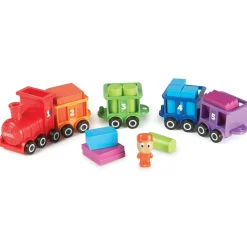 Tæl & Sorter - Toget Choo Choo