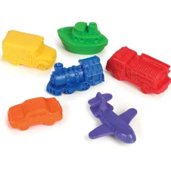 Tæl & Sorter - Transport, 72 dele