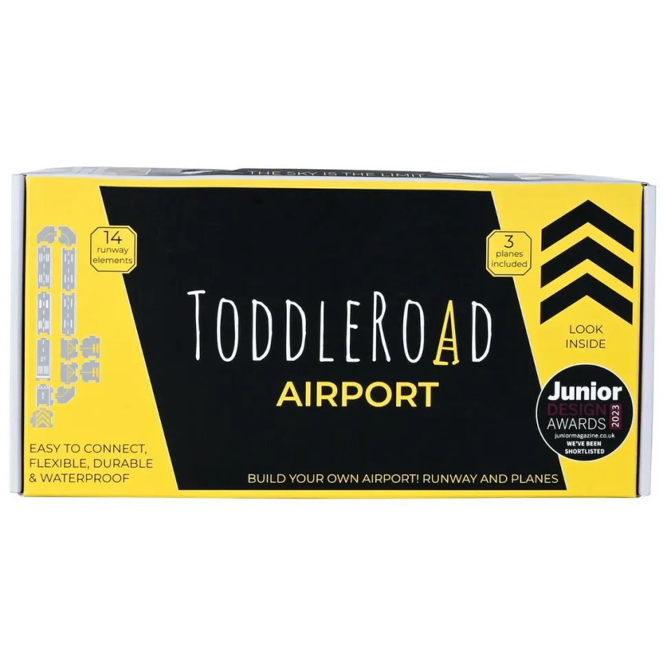ToddleRoad Airport, 17 dele
