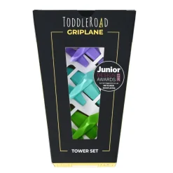 ToddleRoad Griplane kontroltårn sæt m. 3 fly