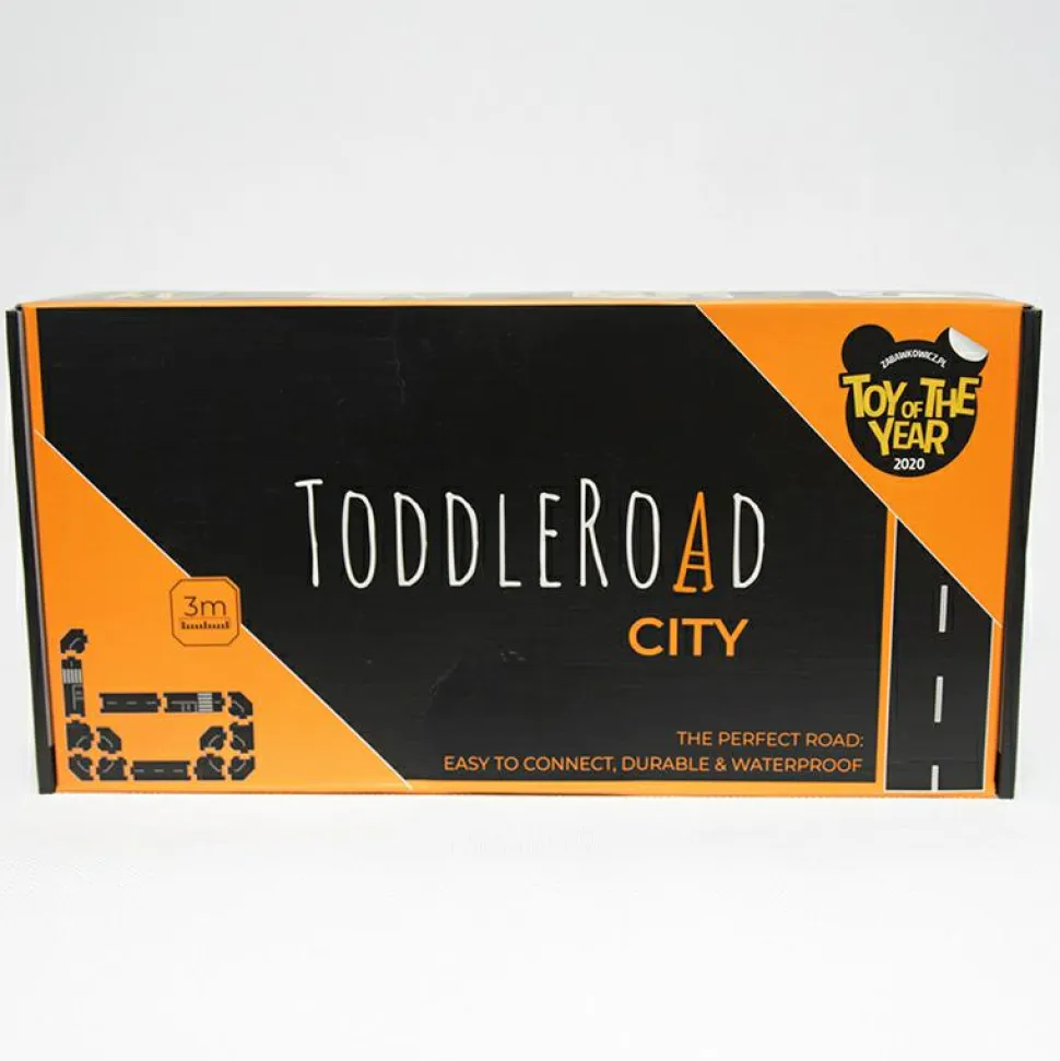 ToddleRoad Metropolis, 26 dele