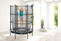 Trampolin Junior inkl. net - Ø140 cm.