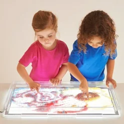 Transparent bakke til lyspanel A2
